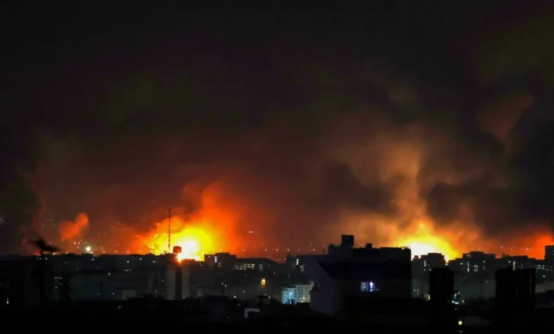 Conflit au Moyen-Orient | De nouvelles frappes « de grande envergure » sur Téhéran