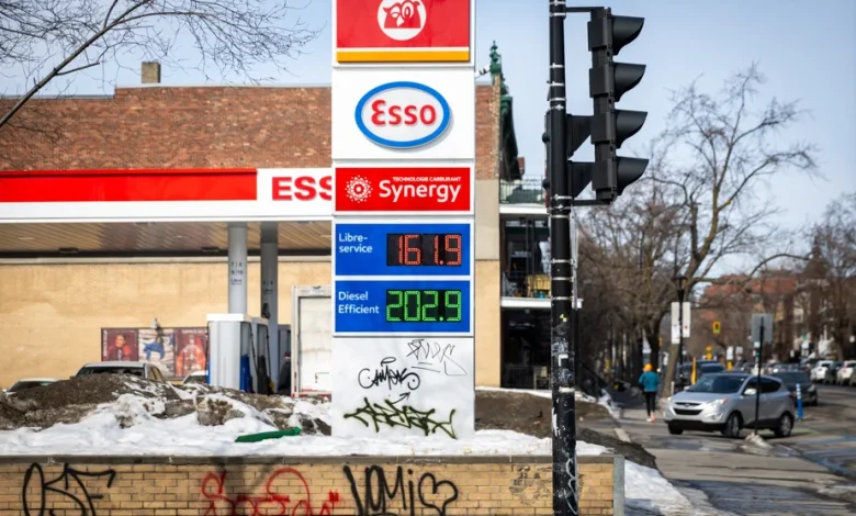 Conflit au Moyen-Orient | Le diesel franchit le cap des 2 $ à Montréal