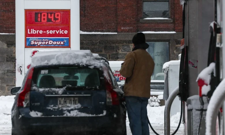 Conflit au Moyen-Orient | Le prix à la pompe atteint 184 cents le litre