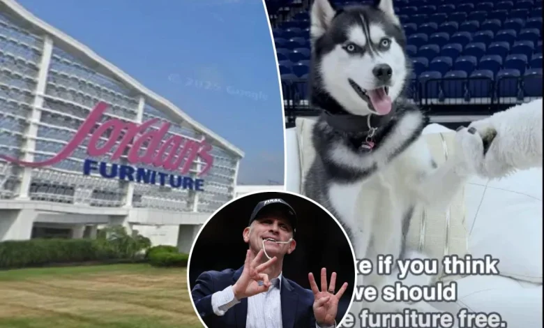 Connecticut furniture store's bold UConn promotion two wins away from paying out
