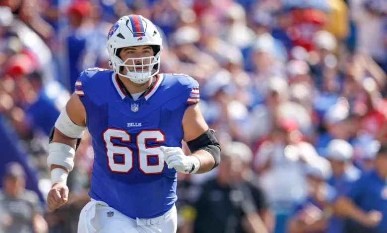 Connor McGovern agrees to $52 million 4-year deal with Buffalo Bills