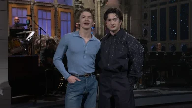 Connor Storrie Makes Saturday Night Live Debut With Hudson Williams