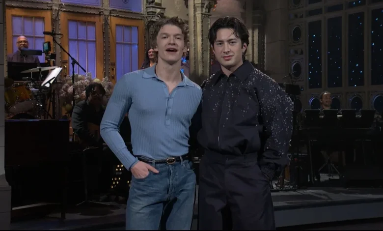Connor Storrie Makes Saturday Night Live Debut With Hudson Williams