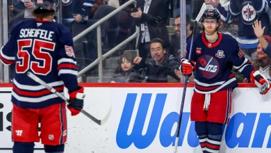 Connor strikes first with 30th goal of the season