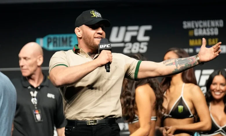 Conor McGregor reacts to Conor Benn’s $15M signing: ‘How much do you think the Mac is worth?’