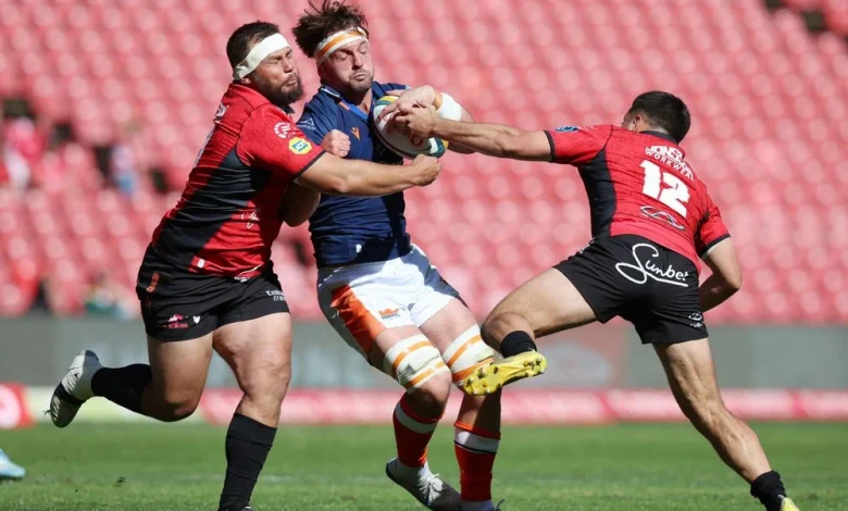 Conraad van Vuuren suspension adds to Lions’ front-row concerns ahead of crucial URC stretch