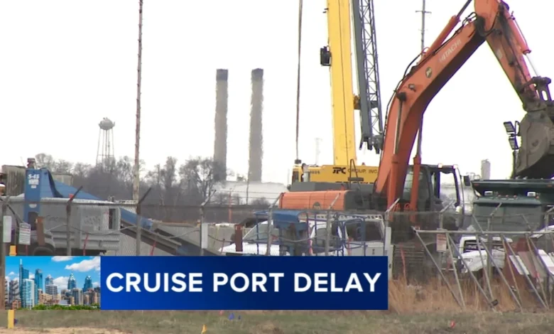 Construction delays for PhilaPort, but passengers still set to sail