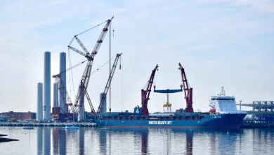 Construction finishes on a major Massachusetts offshore wind farm, the first during Trump's time in office