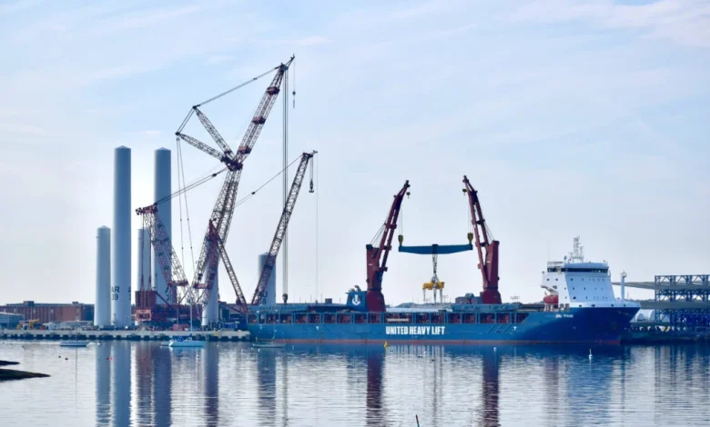 Construction finishes on a major Massachusetts offshore wind farm, the first during Trump's time in office