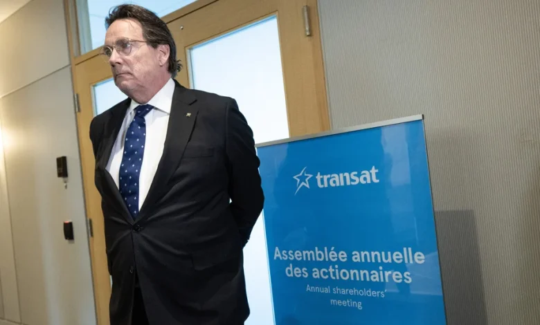 Contrôle du C.A. | Transat remporte une manche contre Pierre Karl Péladeau