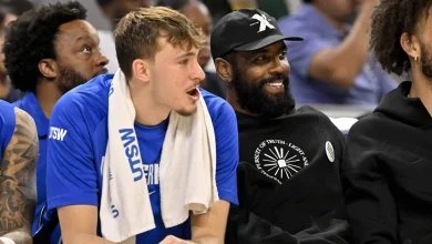 Cooper Flagg: Kyrie Irving ‘has been there a lot for me mentally’ in trying rookie season - The Athletic