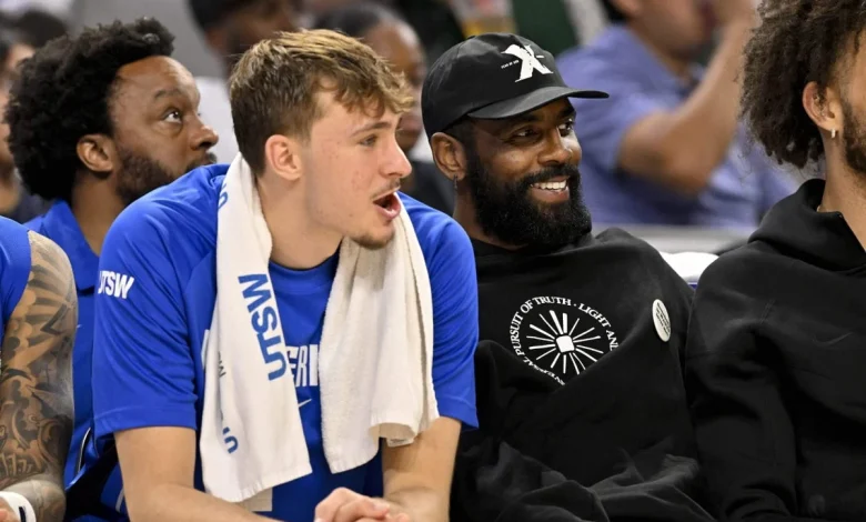 Cooper Flagg: Kyrie Irving ‘has been there a lot for me mentally’ in trying rookie season - The Athletic