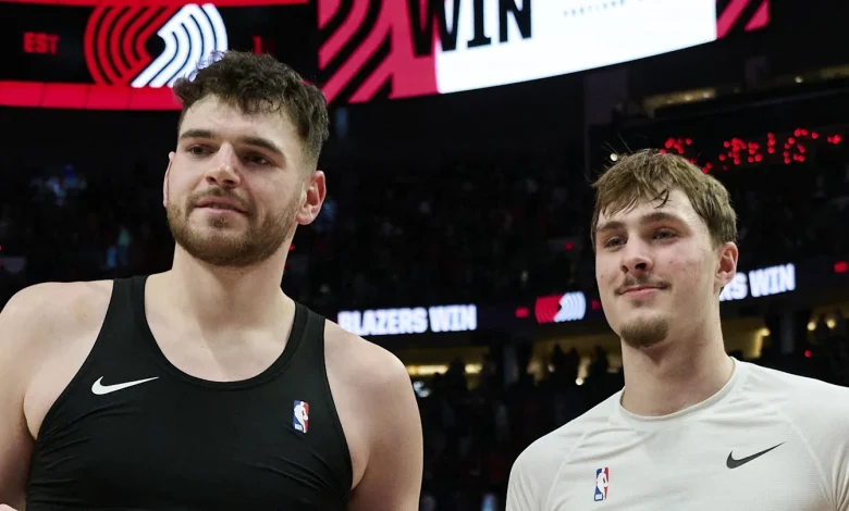 Cooper Flagg, Mavericks Give Blazers Another Test