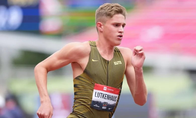 Cooper Lutkenhaus becomes the youngest individual track and field world champion