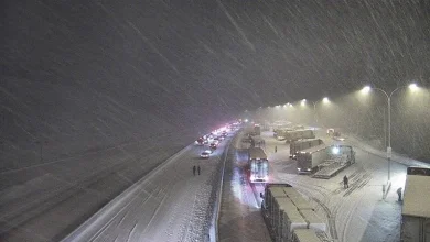 Coquihalla Highway closed in both directions amid heavy snowfall