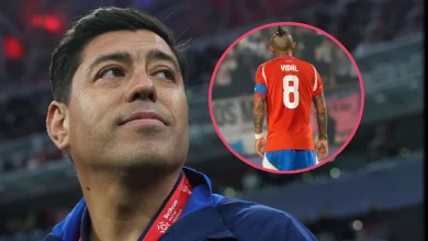 Córdova respondió a las críticas de Vidal: "Hemos bajado casi seis años la edad del equipo"