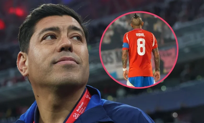 Córdova respondió a las críticas de Vidal: "Hemos bajado casi seis años la edad del equipo"