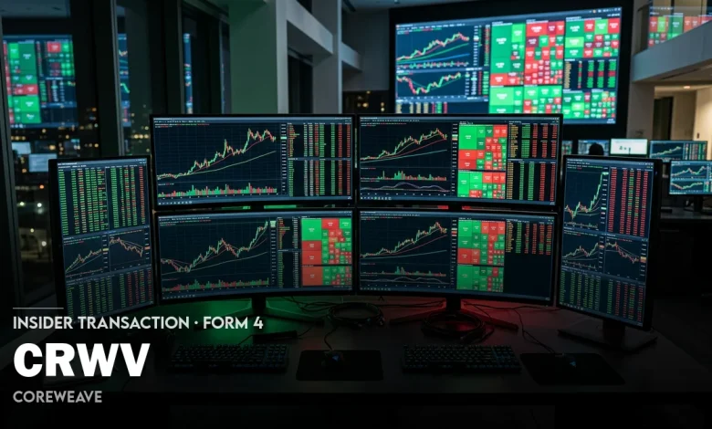 CoreWeave (CRWV) CEO reports 82,456-share stock sale and conversion