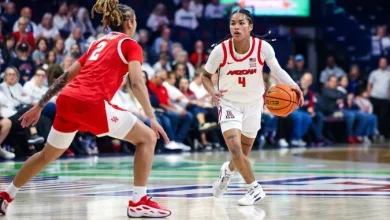 Cornfield Earns All-Big 12 Honorable Mention Honors - University of Arizona Athletics