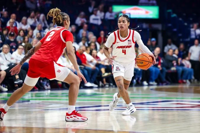 Cornfield Earns All-Big 12 Honorable Mention Honors - University of Arizona Athletics