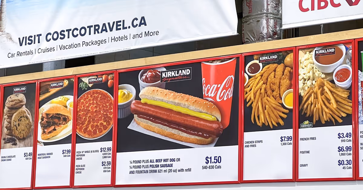 Costco Canada's new food court item has a lot of people in dismay