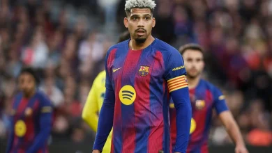 Could Ronald Araujo start against Atletico? Hansi Flick offers update on Barcelona defender