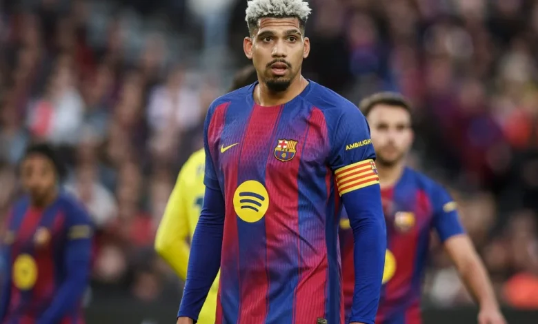 Could Ronald Araujo start against Atletico? Hansi Flick offers update on Barcelona defender