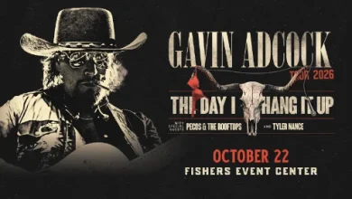 Country Artist Gavin Adcock Announces Fishers Event Center Stop on 2026 Headline Tour