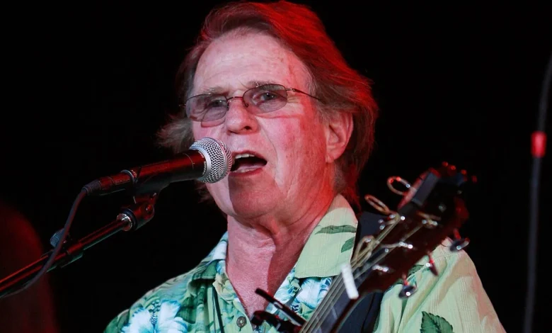 Country Joe McDonald, anti-war singer who electrified Woodstock, dies at 84 : NPR