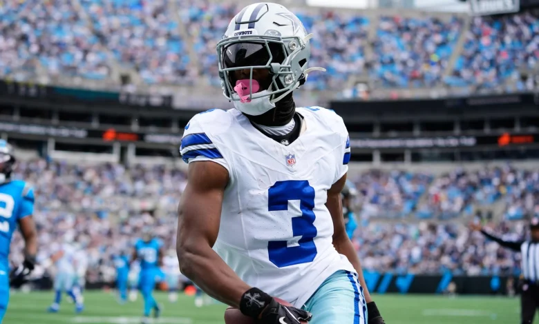 Cowboys' Updated Salary Cap for 2026 NFL Free Agency After George Pickens Franchise Tag