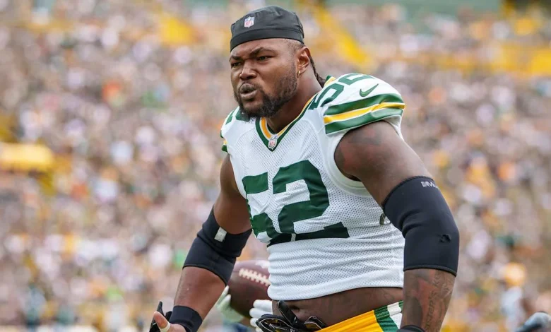 Cowboys finalizing trade for Packers edge rusher Rashan Gary