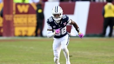 Cowboys restructure CeeDee Lamb's contract to move under the 2026 cap