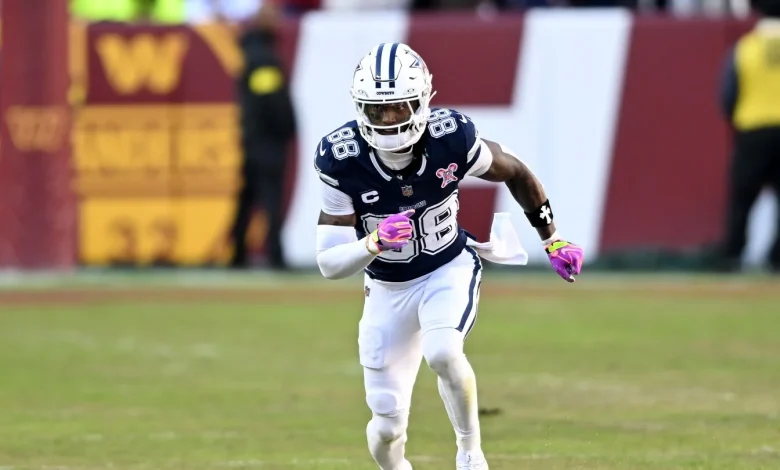 Cowboys restructure CeeDee Lamb's contract to move under the 2026 cap