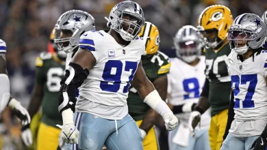 Cowboys trade DT Osa Odighizuwa to 49ers, 1 year into $80M contract