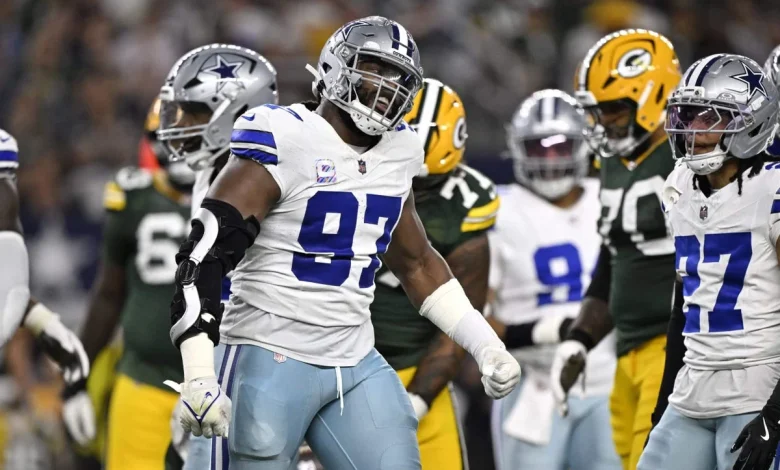Cowboys trade DT Osa Odighizuwa to 49ers, 1 year into $80M contract