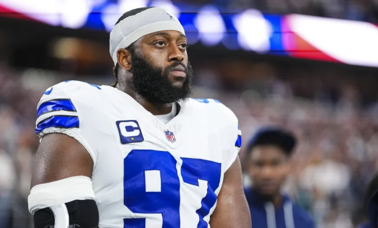 Cowboys trade DT Osa Odighizuwa to 49ers for third-round pick