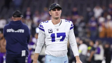 Cowboys use second-round restricted free agent tender on Brandon Aubrey