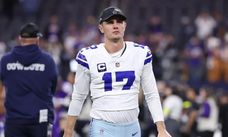 Cowboys use second-round restricted free agent tender on Brandon Aubrey