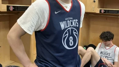 Crest Cats Report: Arizona’s Kharchenkov a “very unique, high IQ player’ who can do it all