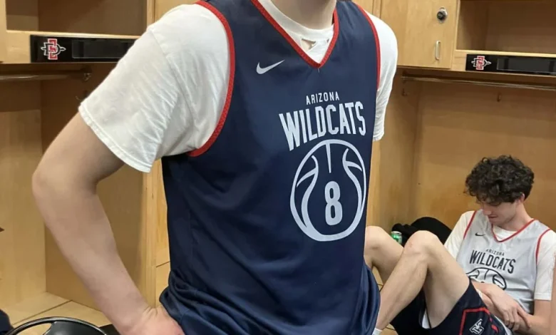 Crest Cats Report: Arizona’s Kharchenkov a “very unique, high IQ player’ who can do it all