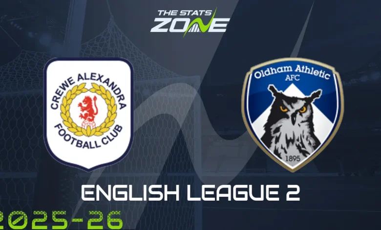 Crewe vs Oldham Preview & Prediction