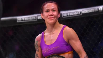 Cris Cyborg responds to Ronda Rousey’s insults ahead of Gina Carano fight: ‘It’s crazy that I’m still on her mind’