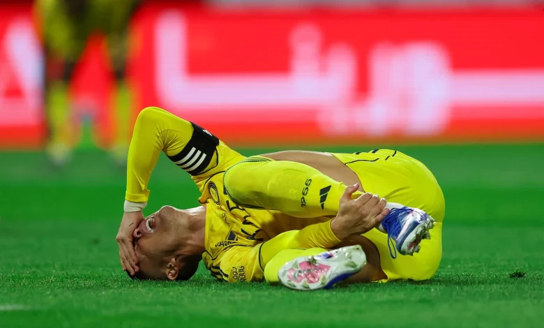 Cristiano Ronaldo in danger of missing Portugal's final camp before 2026 World Cup due to hamstring injury