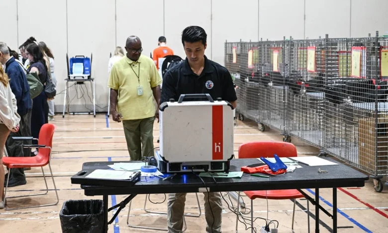 Critical primaries held in Texas, North Carolina and Arkansas