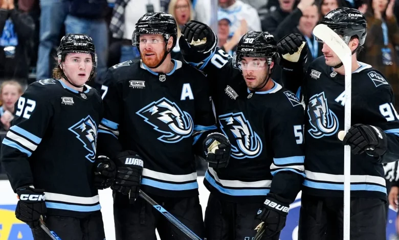 Crouse scores twice, Mammoth end Wild's winning streak at 6