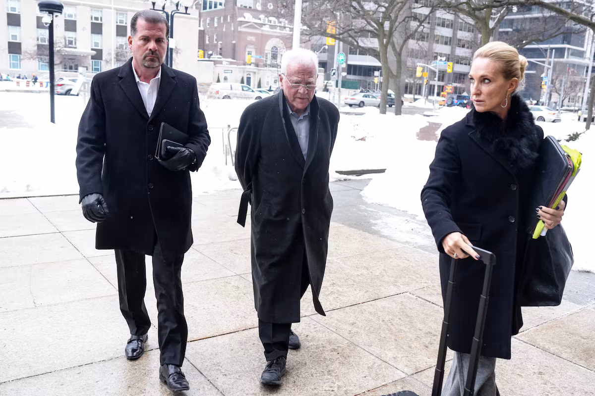 Crown in Frank Stronach trial to only seek convictions on seven of 12 original charges