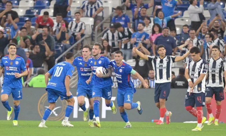 Cruz Azul vs Monterrey: posibles alineaciones Concacaf Champions Cup
