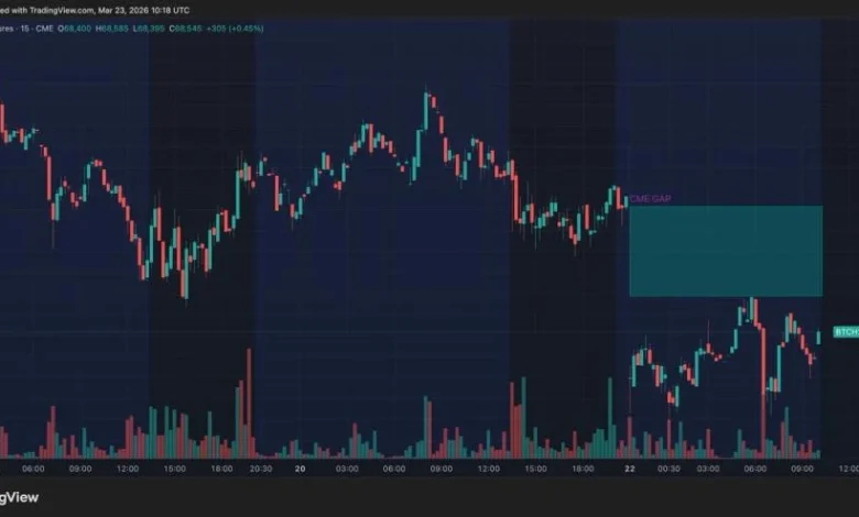 Crypto market rattled by $400 million liquidations as bitcoin dips to $68,000: Crypto Markets Today