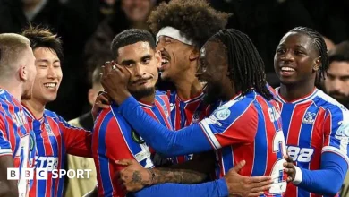 Crystal Palace 2-0 Zrinjski (3-1 agg): Palace reach last 16 of Conference League
