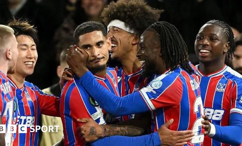 Crystal Palace 2-0 Zrinjski (3-1 agg): Palace reach last 16 of Conference League